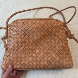 Loeffler Randall Mallory Leather Crossbody Bag